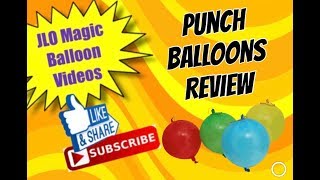 Knockout Punch Balloons Review [upl. by Ellenahs]