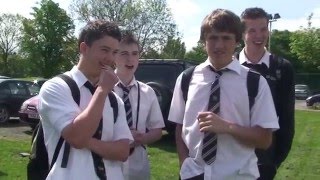 Holmfirth High School Leaving Video [upl. by Spooner]