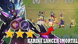 Karina Imortal Lancer Pake Komander Jilong Gacor Parah [upl. by Itagaki522]