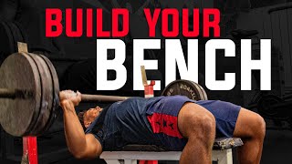 How To Increase BENCH PRESS Strength [upl. by Barbe]