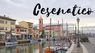 Vlog Cesenatico  Viaggiare uno stile di vita [upl. by Olive]