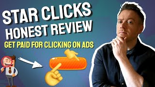 Make Money Online with StarClicks Real or Fake Get paid to click on Ads Complete Tutorial [upl. by Irbmac]