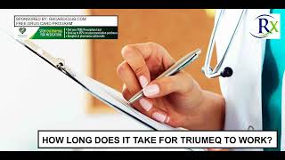 How Long Does It Take For Triumeq To Work [upl. by Catie]