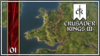 CRUSADER KINGS 3 Gameplay Español Ep 1  La Semilla del Imperio [upl. by Nahtanaj]