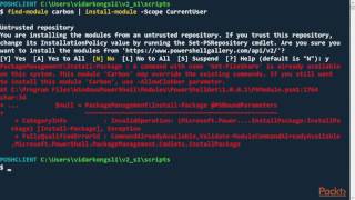 PowerShell 5 Recipes  Common Management Tasks  packtpubcom [upl. by Ahsikar339]