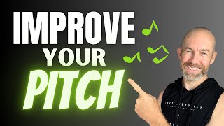 The BEST Vocal Exercises to IMPROVE Your Pitch [upl. by Hanima880]