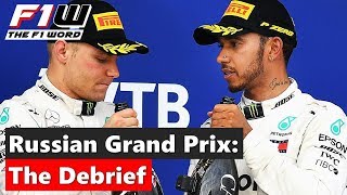 Russian Grand Prix The Debrief [upl. by Idoux]