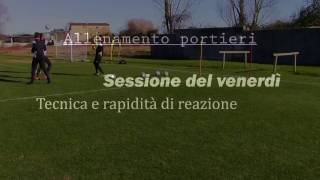 Allenamento Portieri  Tecnica e Rapidità di Reazione  Mr Federico Bee [upl. by Emarie]