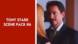 Tony Stark Scene Pack 6  Iron Man 1 [upl. by Iasi576]