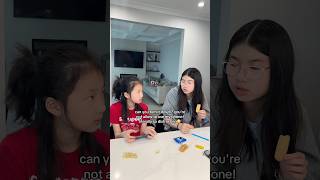 When my kids being nice to each other…😅 funnyvideo comedy relatable siblings [upl. by Seuguh]