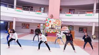 Vande Matram dance performance  26th jan 2020  mmis school mullana [upl. by Ocicnarf95]