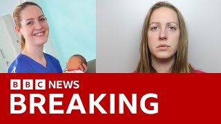 UK nurse Lucy Letby found guilty of murdering seven babies  BBC News [upl. by Charleen]