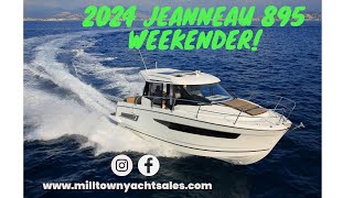 BEAUTIFUL WEEKENDER BOAT 2024 Jeanneau 895 Offshore [upl. by Dionne]