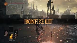 Dark Souls 3 Early 5 Frayed Blade Full Route [upl. by Shari81]