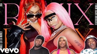 👀🤔👀  WHOLE LOTTA MONEY REMIX  BIA X NICKI MINAJ  REACTION  SUBSCRIBERS REQUEST [upl. by Dunaville754]