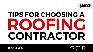 Tips for Choosing a Roofing Contractor  Questions to Ask a Roofer [upl. by Benge]