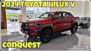 2024 TOYOTA HILUX CONQUEST V [upl. by Gassman567]