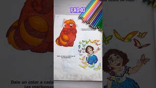 PAG10❗️100 imágenes para colorear de Disney Pixar art colors drawing dibujo arte turningred [upl. by Ahcurb]