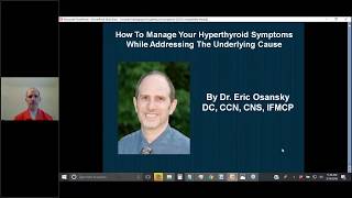 Managing Your Hyperthyroid Symptoms [upl. by Leiand]