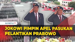 FULL Presiden Jokowi Pimpin Apel Pasukan Pengamanan Pelantikan PrabowoGibran di Mako Brimob [upl. by Ijneb684]