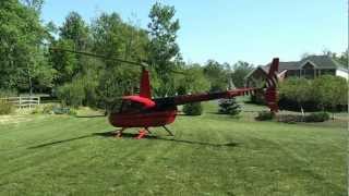 Robinson R44 Raven II [upl. by Eremehc]