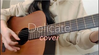 Delicate Damien Rice Cover by Seine세인 [upl. by Oiramat]