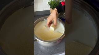 KAYMAK DEDİĞİN😋 PART1 Süt Kaymağı kahvaltılıktarifler [upl. by Feltie861]