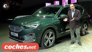 SEAT Tarraco SUV 7 plazas  Presentación Estática  Review en español  cochesnet [upl. by Danziger446]