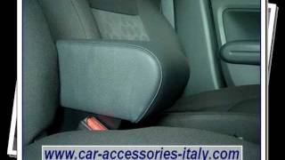 Opel Agila  Suzuki Splash  bracciolo con grande portaoggetti [upl. by Alletsyrc]