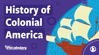 The History of Americas 13 Colonies  Educational Rap for Social Studies [upl. by Nide389]