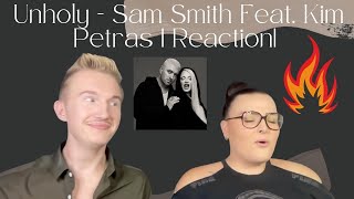 Unholy Sam Smith Feat Kim Petras  Reaction [upl. by Ancalin37]