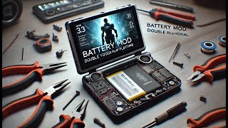 Lenovo Legion Go Double Battery Capacity [upl. by Ayaet465]