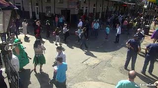 EarthCam Live Mardi Gras in New Orleans [upl. by Linders]