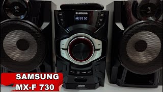 Mini System Samsung MXF730ZD [upl. by Alan]