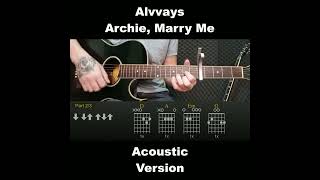 Alvvays  Archie Marry Me [upl. by Max]