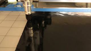 Axidraw V3A3 cutting vinyl 2 [upl. by Doughman127]