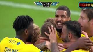 AGF vs Brøndby IF 03 Highlights amp Goals  Superliga 1792023 [upl. by Aramoiz452]