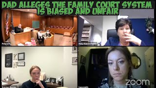 Dad Alleges the Family Court System is Biased and Unfair [upl. by Acireh]