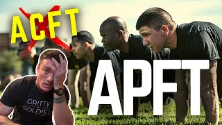 APFT is back in 2024 No more ACFT [upl. by Lodnar945]