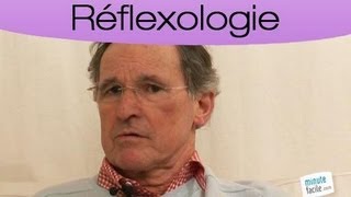 Réflexologie  Soulager la fatigue des yeux [upl. by Ardnaiek27]