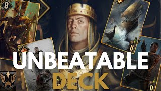 GWENT  PATCH 1112  Nilfgaard  Imperial Formation  Cant stop winning with this deck [upl. by Notyep609]