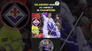 GILARDINO GOL LIVERPOOL gilardino fiorentina [upl. by Odilia380]