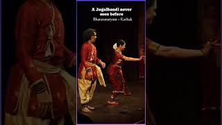 Pt Rajendra Gangani amp Rama Vaidyanathan Ji🙏 Kathak amp Bharatnatyam Jugalbandi 🔥🙏 kathak icmtabla [upl. by Monahan]