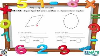 12 polígonos regulares e irregulares [upl. by Dewhurst]