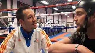 Tilburg Noord Taekwondo  interview met Tommy Mollet [upl. by Monsour]