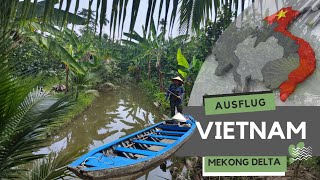 VietnamMekong Delta und Saigon mit einem Ausflugsanbieter  DAS hatten wir nicht erwartet 😳 [upl. by Deegan]