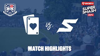 Match Highlights  HEARTS Win a Final Over Thriller  Auckland Hearts vs Otago Sparks [upl. by Llennoc120]