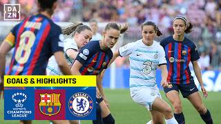 HIGHLIGHTS  Barcelona vs Chelsea UEFA Womens Champions League 202223 Semifinal Second Leg [upl. by Yelac31]