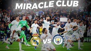 Miracle Club ✨🤍  Real madrid Vs manchester City comeback whatsapp status HD Real madrid status HD [upl. by Lielos]