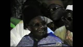 Gamou Tivaouane 2003Dernier Bourde  Serigne Mansour Sy Borom DaraYi amp Al Amine [upl. by Joelie]